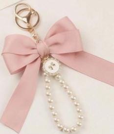 Custom Bow Keychain buy one get a free bracelet